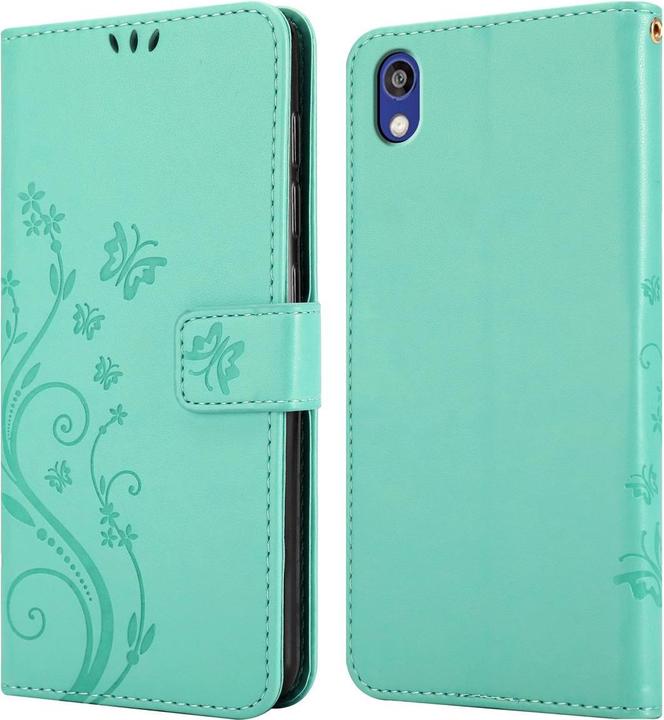 Produktbild Cadorabo Flower Book Cover (Huawei Y5 (2019), Honor 8s)
