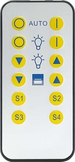 Image du produit Siemens Télécommande 4f IR ws préprogr. 5WG1255-7AB11 (Télécommande spécifique à l'appareil)