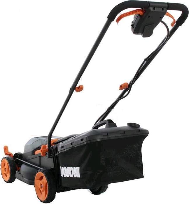 Actual product image Worx WG779E (Rechargeable battery operated)