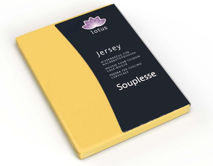 Image du produit Lotus Bettwaren Taie d'oreiller pour oreillers ergonomiques (Taie d'oreiller, 50 x 30 cm)