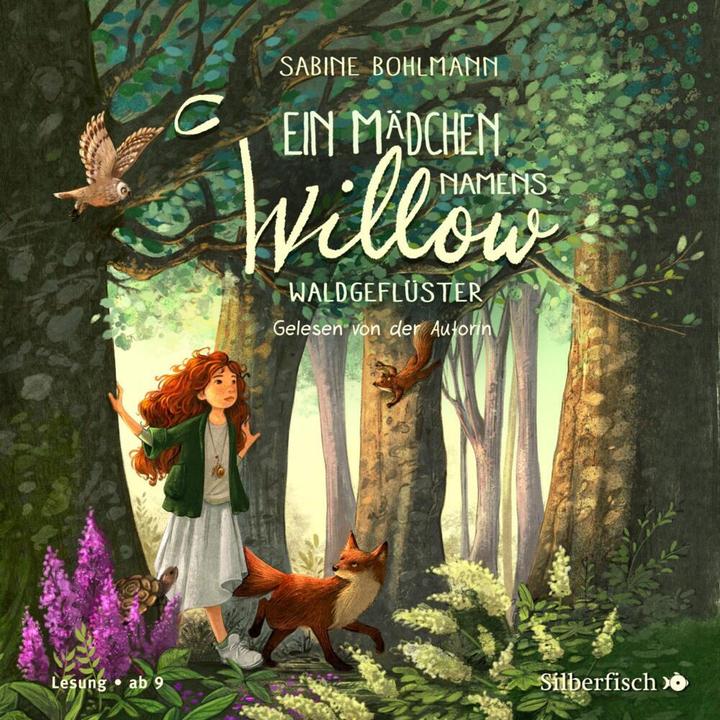 Immagine prodotto Sussurri della foresta (Sabine Bohlmann, Tedesco)