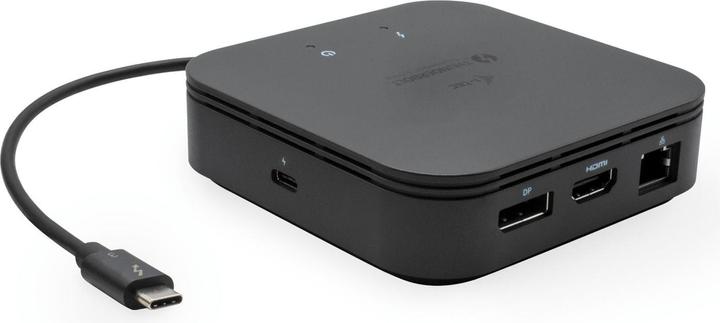 i-tec Tb3traveldockpd (Thunderbolt, 1 Ports)