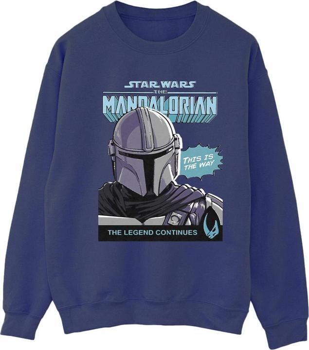 Produktbild Star Wars Mando Comic Cover Sweatshirt (M)