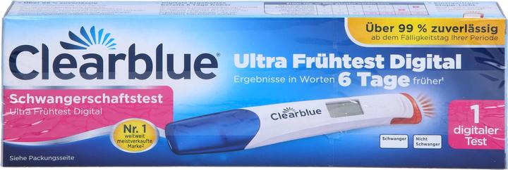 Produktbild Clearblue Schwangerschaftstest (1 x)