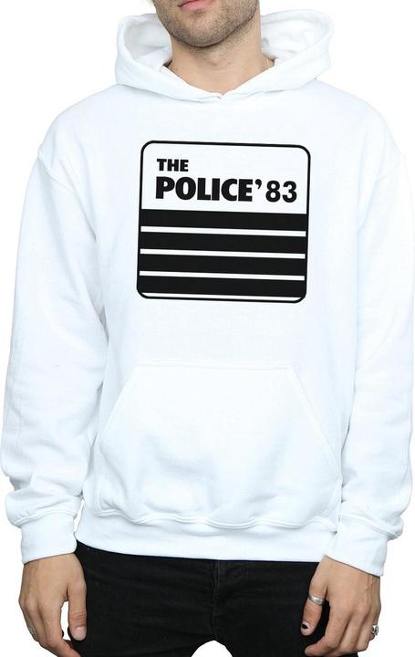 Produktbild The Police 83 Tour Kapuzenpullover (S)