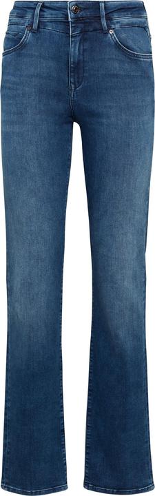 Mavi Kendra Jeans Straight indigo blue sateen stretch (W31/L30)