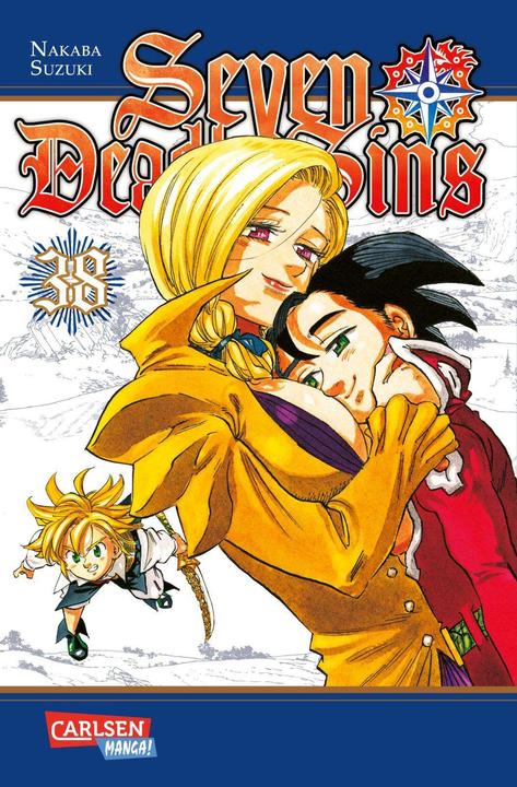 Produktbild Seven Deadly Sins 38 (Deutsch, Suzuki Nakaba, 2021)