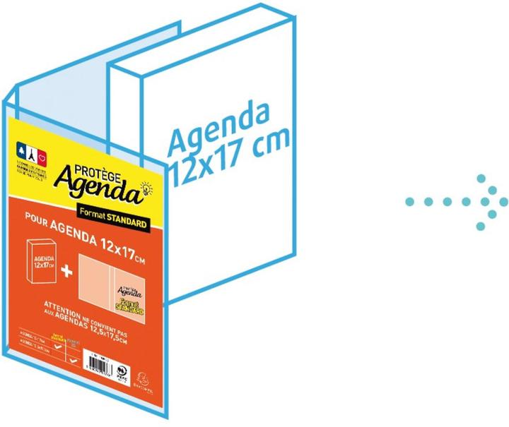 Image du produit Exacompta Protège-agenda Standard -