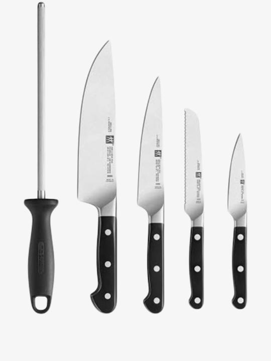 Produktbild Zwilling Messerblock Set 6-tlg. bestückt Hellbraun