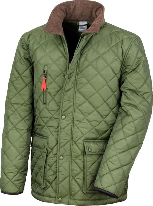 Result Cheltenham Steppjacke