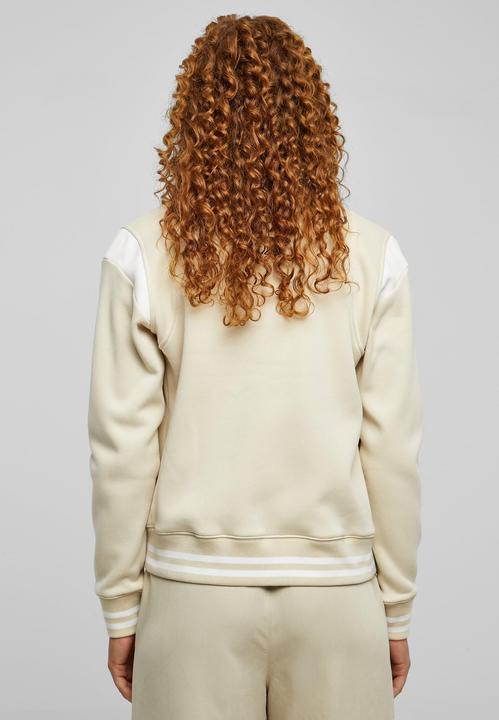 Immagine prodotto Urban Classics Ladies Inset College Sweat Jacket (5XL)