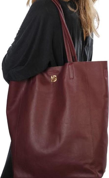 Produktbild Prima Ballerina Kate - Tote Bag Nappa Bordeaux