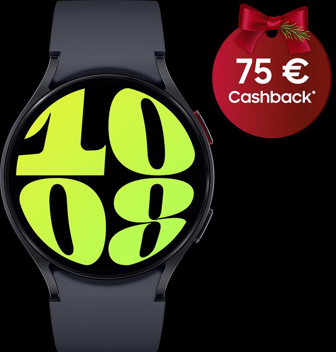 Image du produit Samsung Galaxy Watch6 CH (44 mm, 4G)