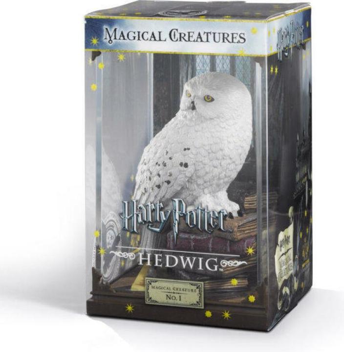 Actual product image Noble Collection Harry Potter- Magical Creatures: Hedwig