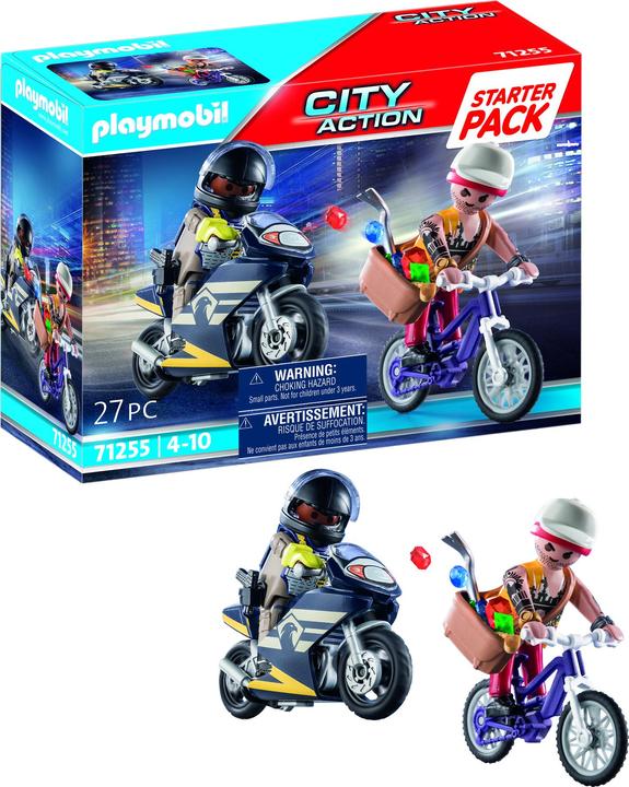 Produktbild Playmobil Starter Pack SEK und Juwelendieb (71255, Playmobil City Action)
