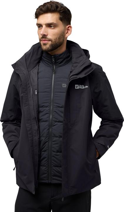 Actual product image Jack Wolfskin Romberg 3In1 Jkt M (M)