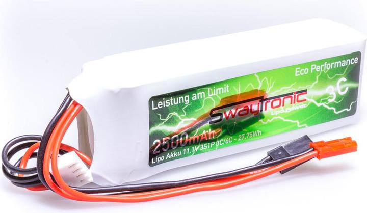 Produktbild Swaytronic Akku (11.10 V, 2500 mAh)