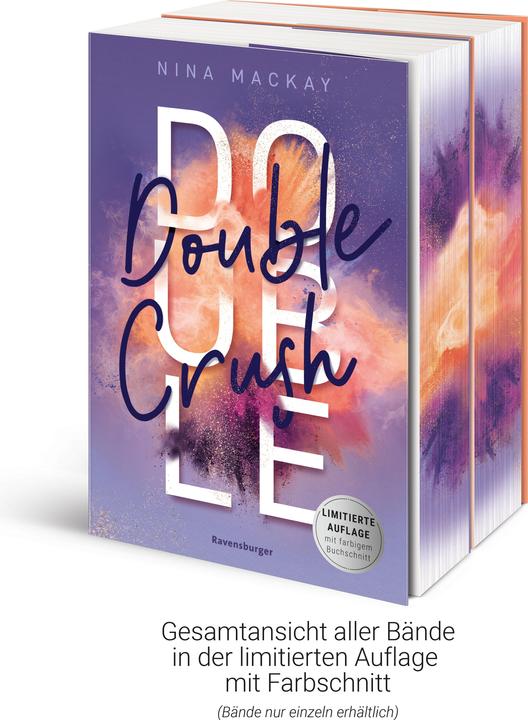 Produktbild Ravensburger Doppelgänger-Agentur, Band 2: Double Blush (Deutsch, Nina MacKay, Andrea Janas, 2025)