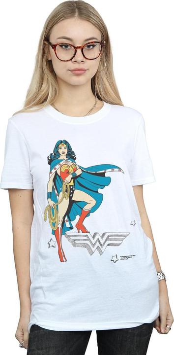 Produktbild Wonder Woman Standing Logo TShirt (L)