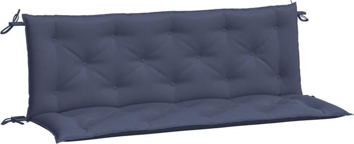 Actual product image VidaXL Garden bench cushions 2 pcs. O x ford fabric (150 x 50 x 7 cm)