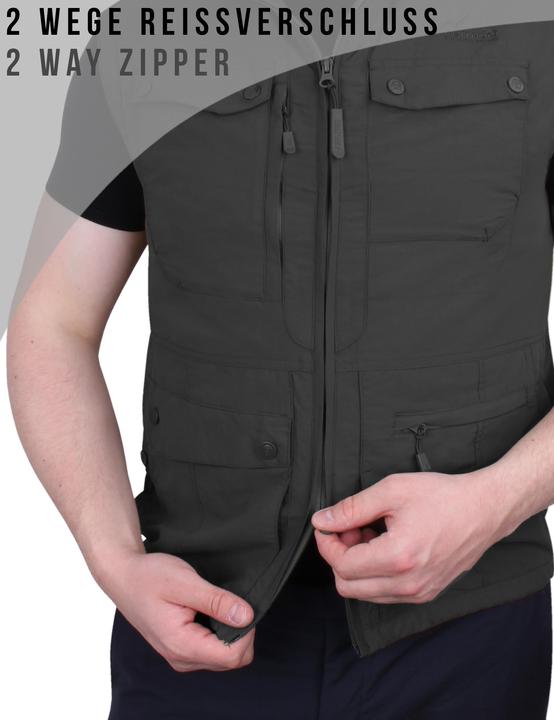 Image du produit Normani Gilet d'extérieur pour homme Kudu - 1485 (8XL)