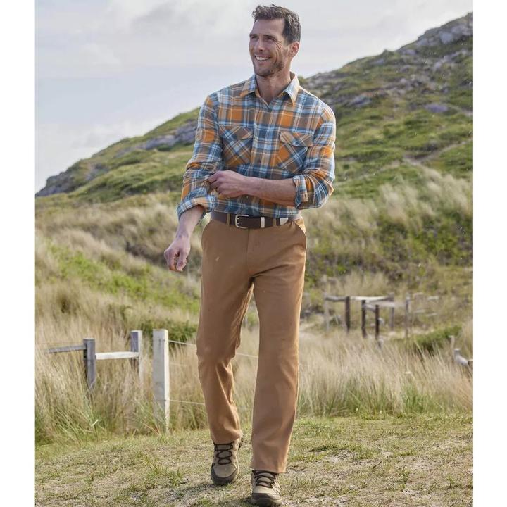 Produktbild Atlas For Men StretchChino Herbstwind (56)