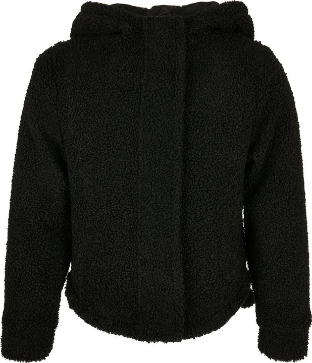 Urban Classics Girls Short Sherpa Jacket (146, 152)