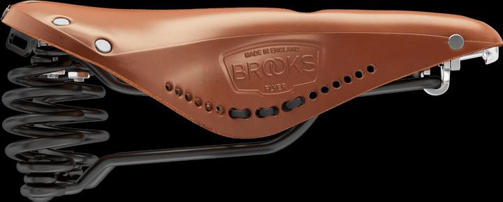 Produktbild Brooks Running BROOKS Fahrradsattel Flyer Carved, Honey