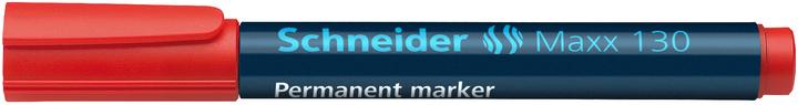 Schneider Maxx 130 permanent marker (Red, 3 mm, 1 x)
