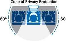 Actual product image 3M BPNDE001 View Protector. 16:10 Bright Scr.Dell Multi-Line 13.4 (13.39", 16 : 10)