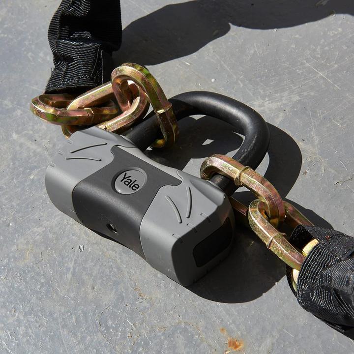 Actual product image Yale maximale Sicherheit Fahrradschloss 230 mm (120 cm)
