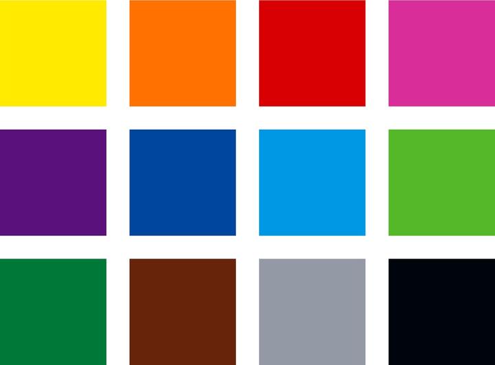 Actual product image Staedtler Fibre pen with brush tip (Basic Colours, 12 x)