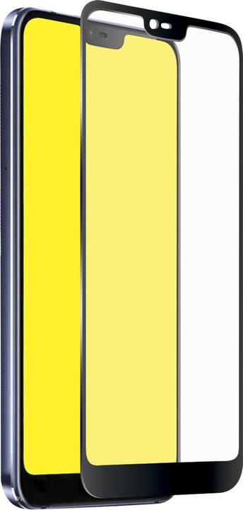Image du produit SBS Protection d'écran en verre Full Cover pour Nokia 7.1 (Nokia 7.1)