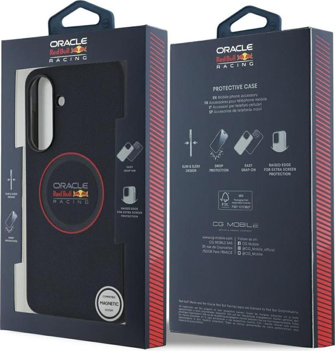 Immagine prodotto Red Bull Case Meshed Red Ring for Samsung Galaxy A56 navy blue (Samsung Galaxy A56)