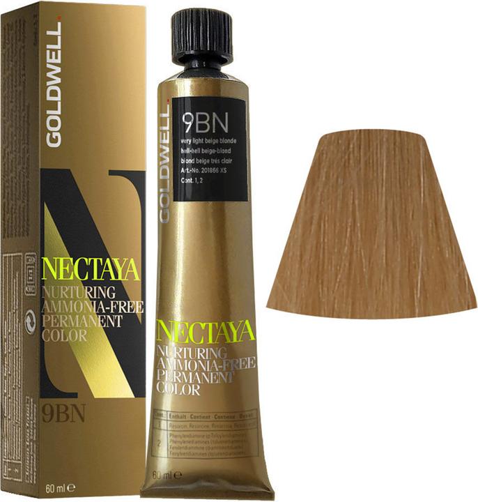 Actual product image Goldwell Nectaya (9BN - light-light beige-blond)