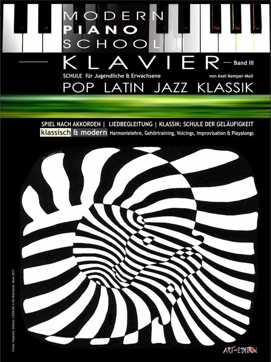 Image du produit Victor Vasarela (Allemand, Axel Kemper-Moll, 2018)