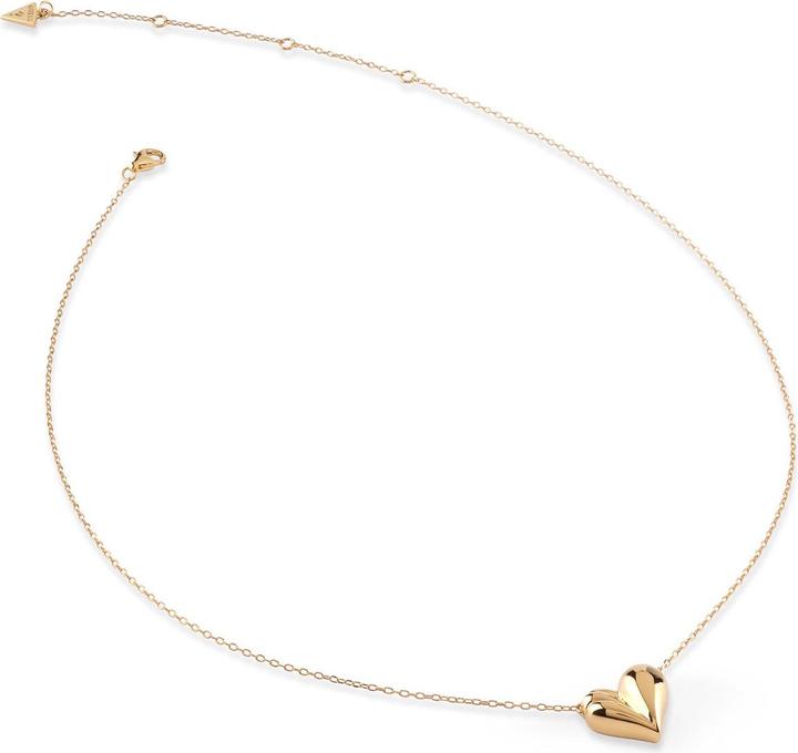 Produktbild Guess 16-18" 13MM FLUID HEART NK Halskette (Silber 925, 41 cm)