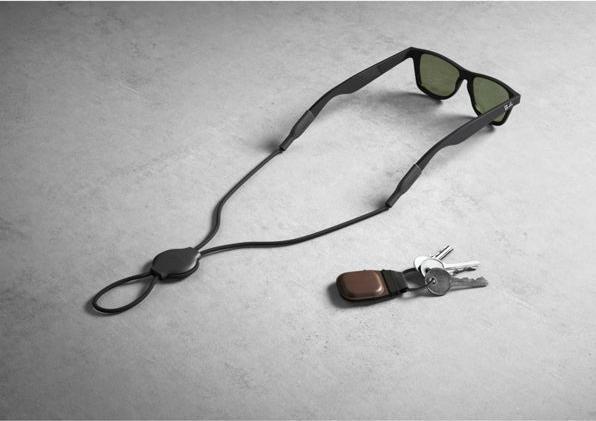 Actual product image Nomad AirTag Keychain