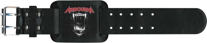 Airbourne Black Dog Barking Lederarmband (100% synthetisches Material)