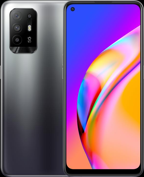 OPPO A94 (128 GB, Fluid Black, 6.43", Dual SIM, 48 Mpx, 5G)