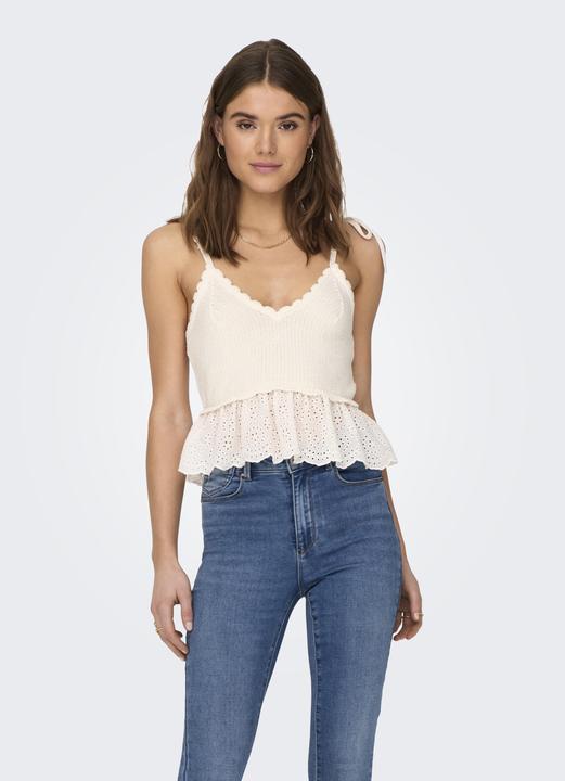 Actual product image Only Sleeveless knit top (M)