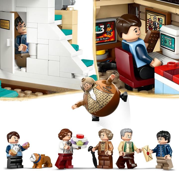 Immagine prodotto LEGO Ligusterweg: Tante Magdas Besuch (76451, LEGO Harry Potter)