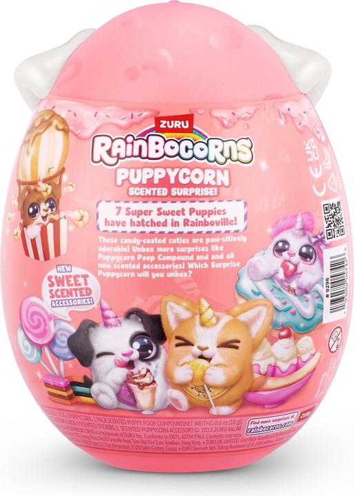 Image du produit Zuru Puppycorn Scented Surprise Hound Dog (chien) (18.70 cm)