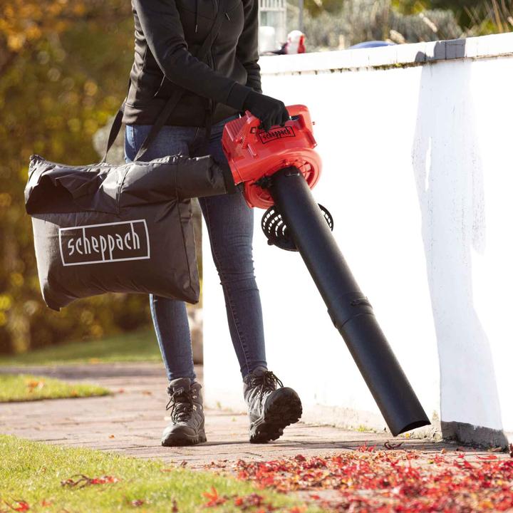 Productafbeelding Scheppach Benzine bladblazer - pomp - versnipperaar (3-in-1) LBH2600P (2021m model) (Benzine werking, Bladblazer, Bladzuiger, Vacuüm en ventilator)