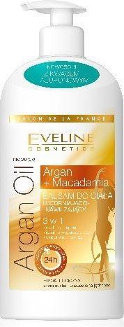 Immagine prodotto Eveline Olio di Argan 3In1 Rassodante e Idratante Is Score Dry 350Ml (Latte corpo, 350 ml)