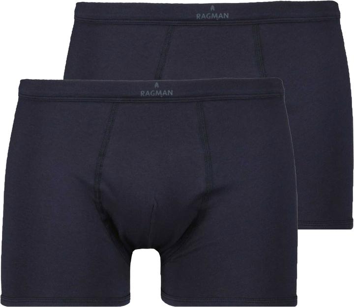 Ragman Boxershort Casual Bequem sitzend (S, 2er Pack)