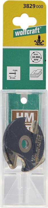 Immagine prodotto wolfcraft Fresa per scanalature laterali 3829000
