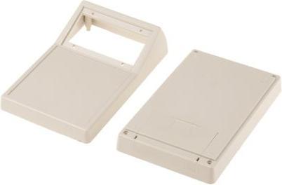 Image du produit Rs Pro Boîtier portable, ABS, l. 91,5 mm avec compartiment à pile intégré, L. 146,1 mm, H. 52,9 mm, blanc (Boîtier)