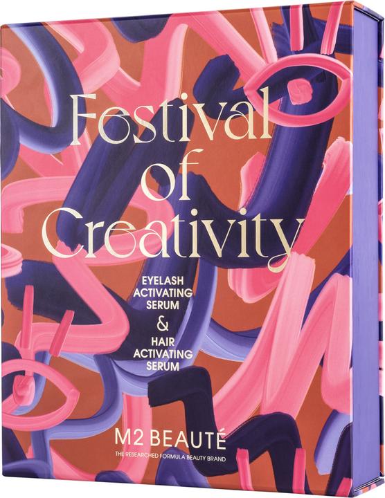 Image du produit M2 Beauté M2 Beaute Festival Of Creativity Set (124 ml)