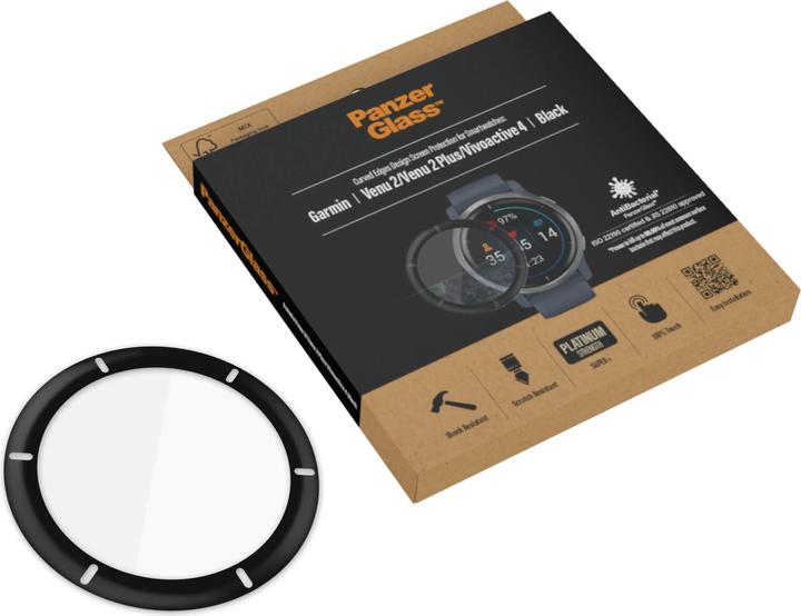 Actual product image PanzerGlass Displayschutz